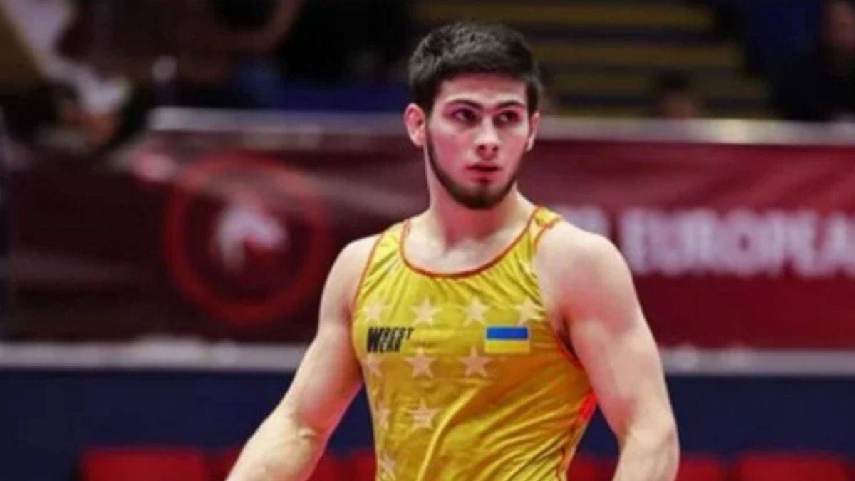 Kırım Tatar güreşçi Mirzoyev, İspanya'da bronz madalya kazandı