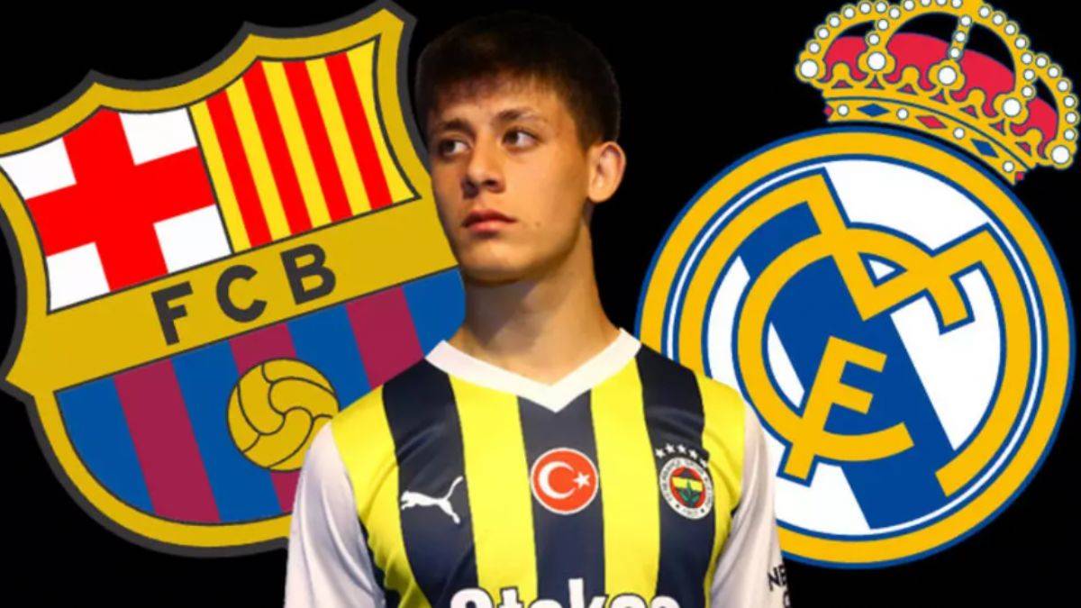 Arda Güler Real Madrid yolcusu