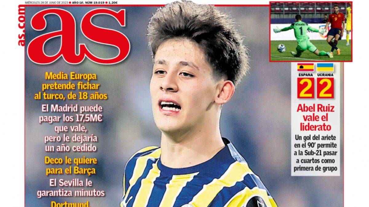 Arda Güler dünya medyasında