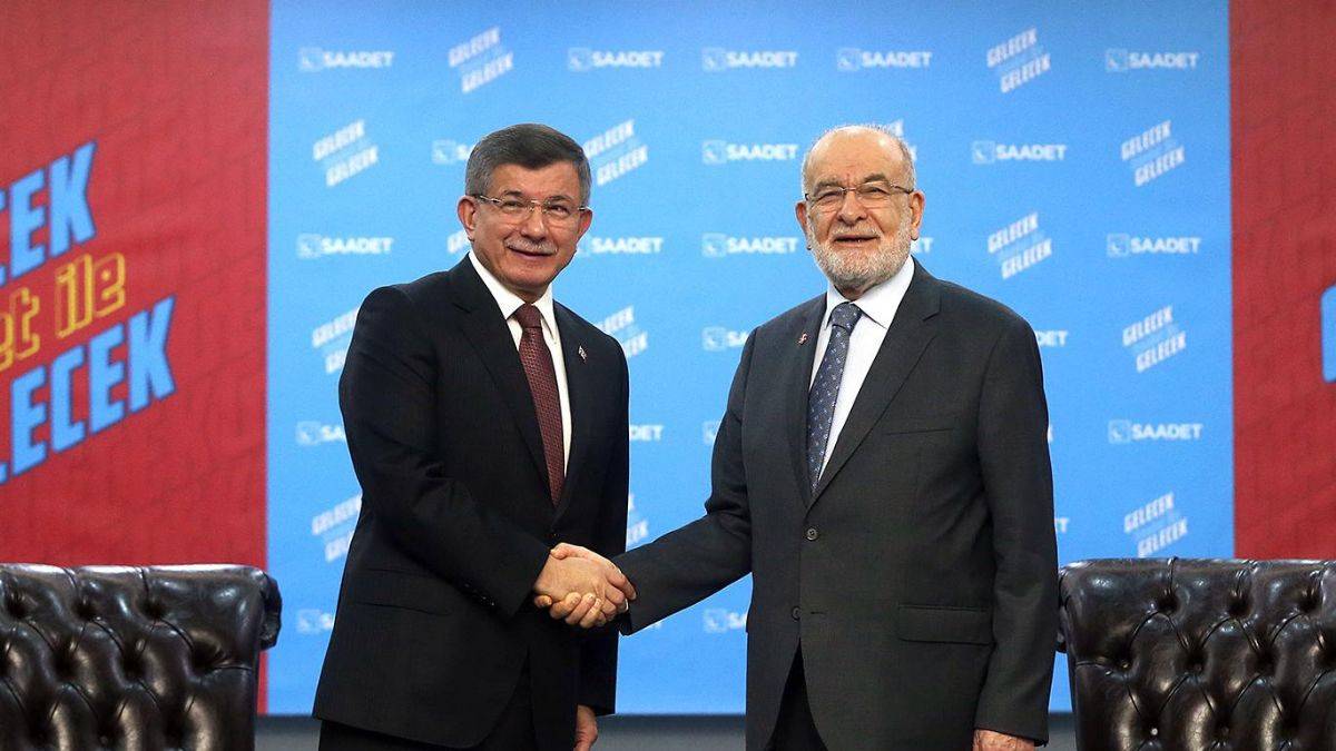 Gelecek ve Saadet anlaştı