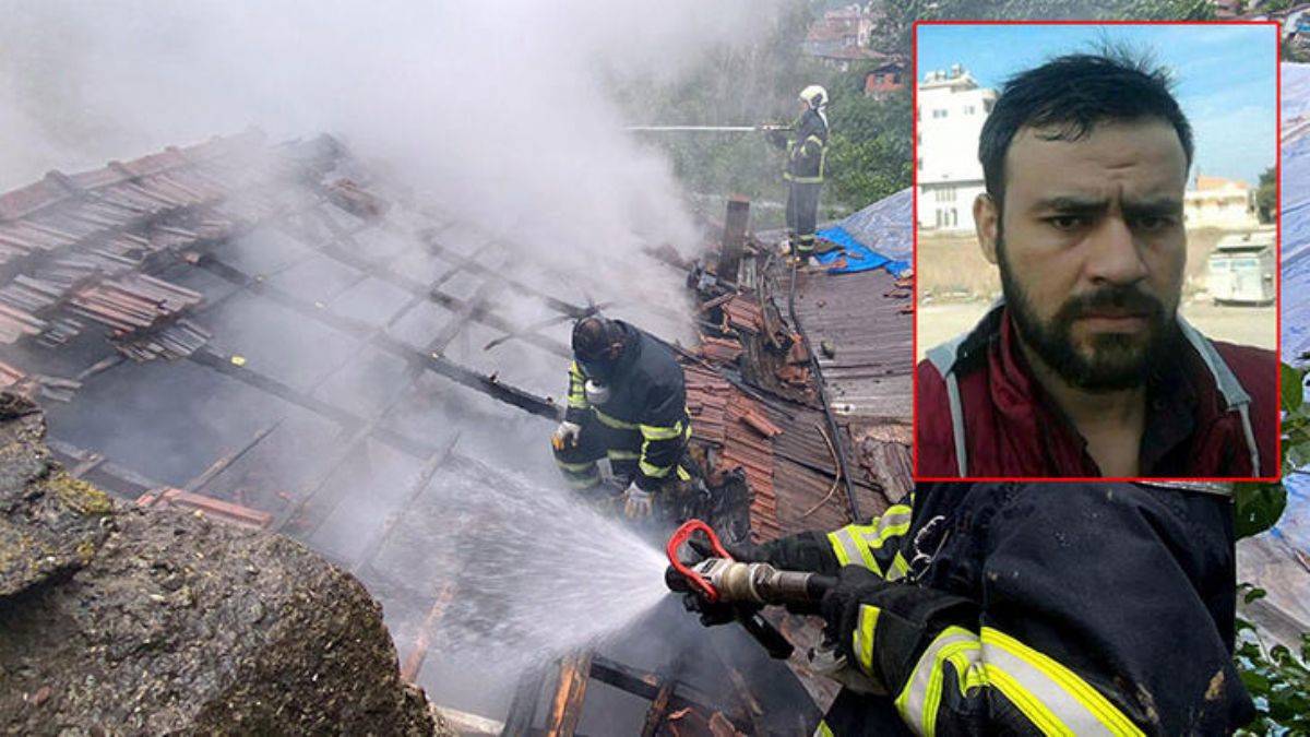 Evini ve arabasını yakan damadını öldürdü