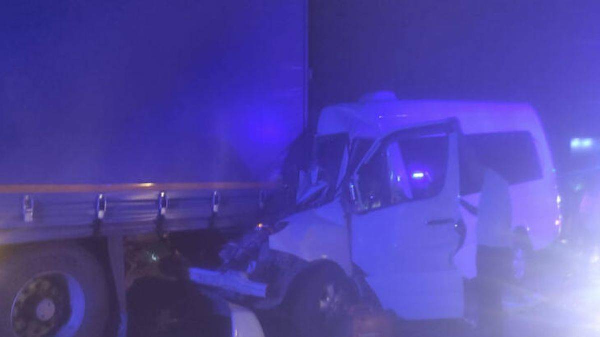 Kırkpınar güreşçileri kaza geçirdi