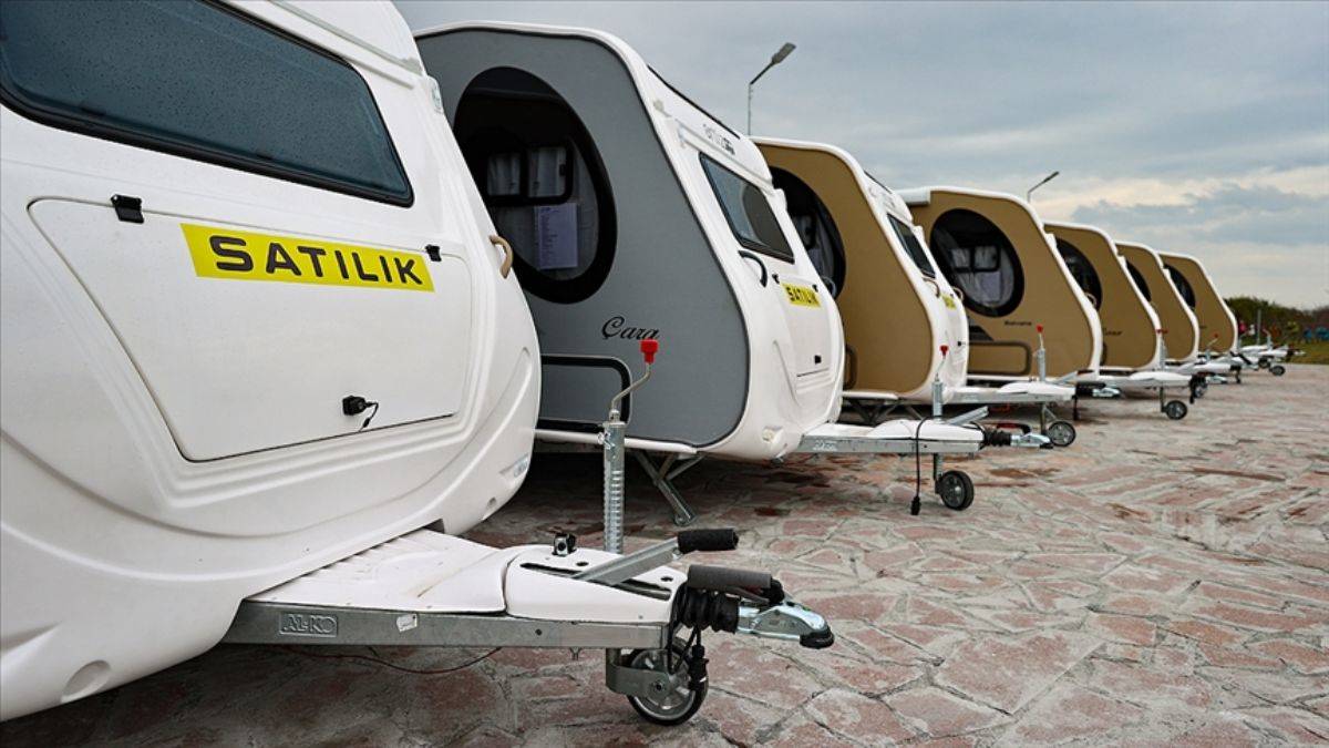 Karavan satışları bir yılda 3'e katlandı