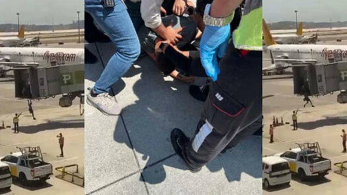 İsrailli baba oğul sınır dışı edildi