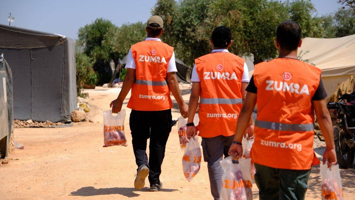 ZUMRA İnsani Yardım Derneği'nden açıklama