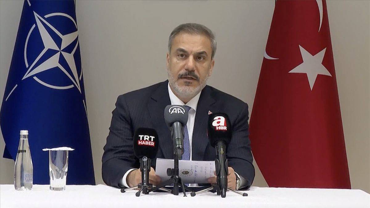 Fidan'dan İsveç'e cevap: Bir manası yok