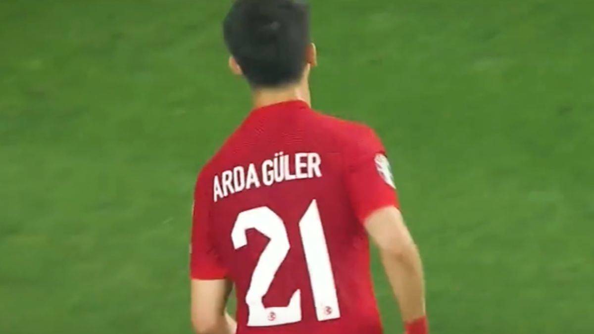 Real Madrid'den 2,5 dakikalık 'Hoş geldin Arda' videosu