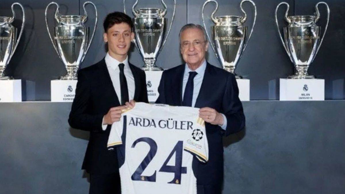 Arda Güler: Efsane olmaya geldim