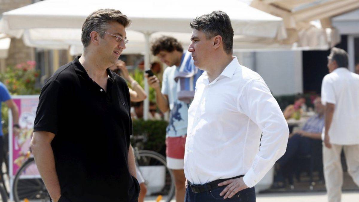 Hırvatistan yönetimi birbirine girdi