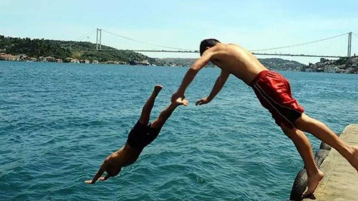 Sarıyer'de denize girme yasağı