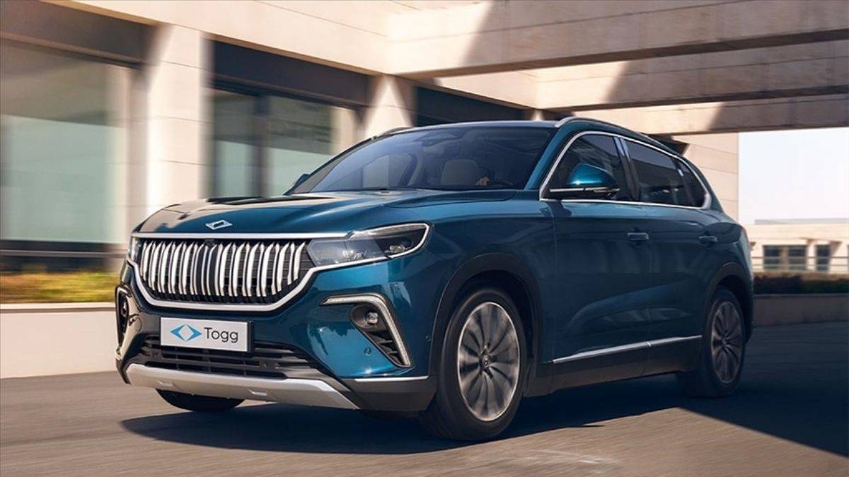 Togg, SUV segmentinde pazar lideri oldu