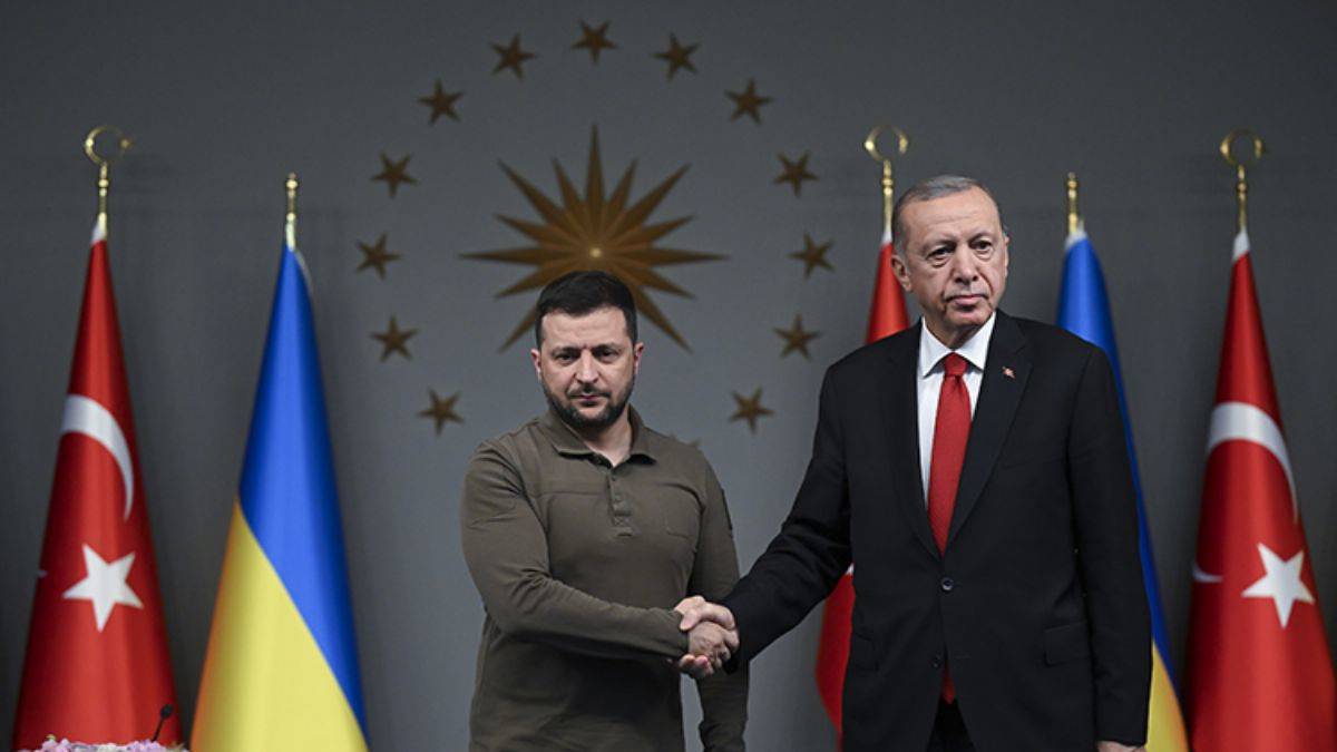 Erdoğan ve Zelenski'den ortak basın toplantısı