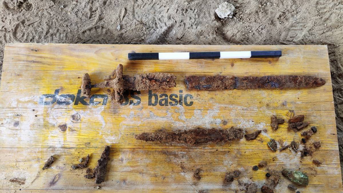 Ev tadilatı için kazı yaparken buldular