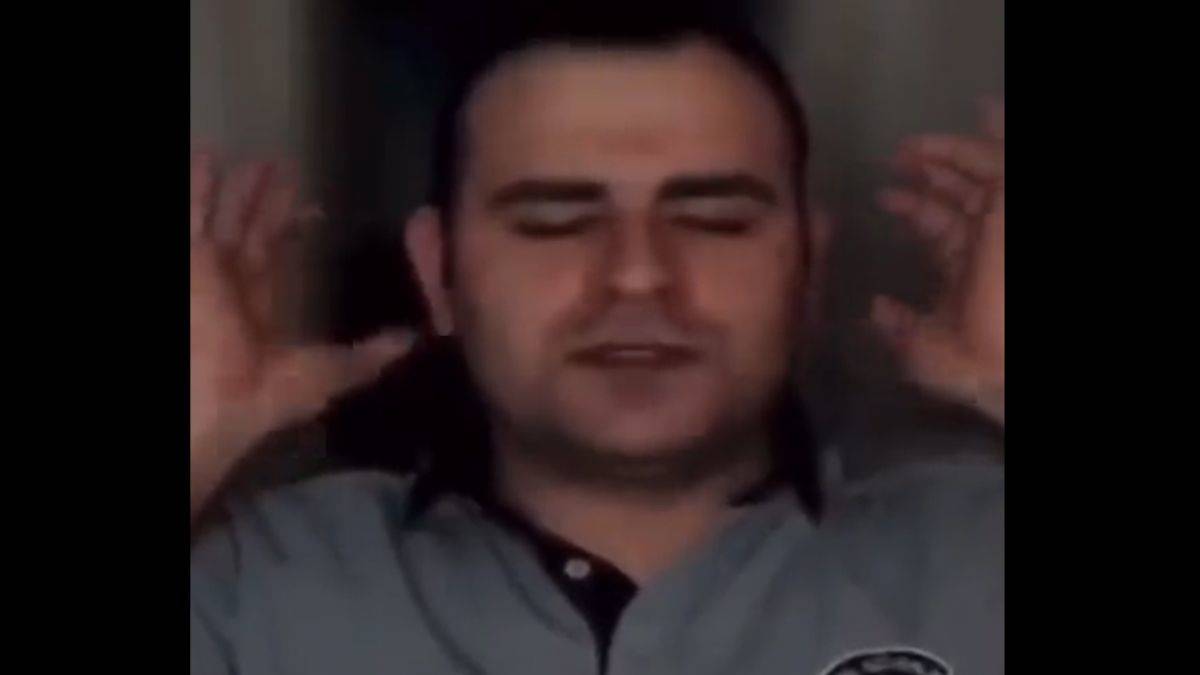 Namazla alay eden paylaşıma gözaltı