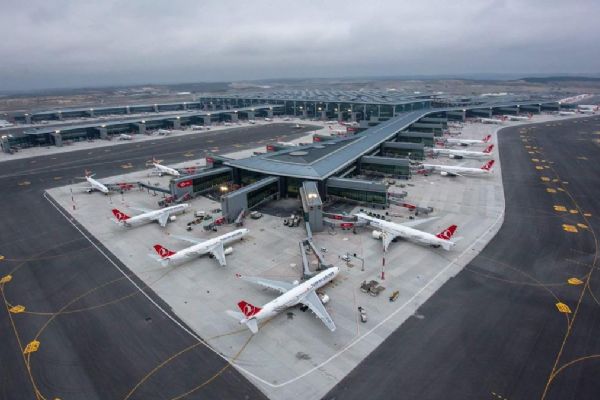 THY ve İstanbul Havalimanı'nın başarısı Türkiye'yi zirveye taşıdı