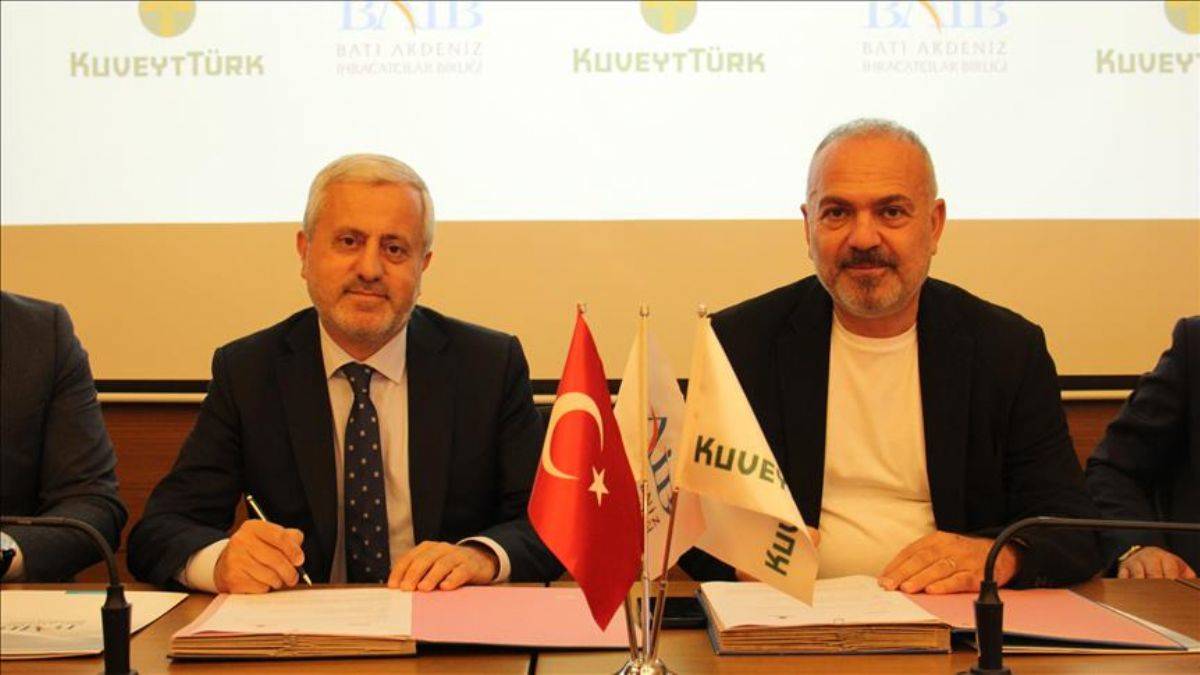 Kuveyt Türk ile BAİB, ihracatçı firmalar için iş birliğine gitti