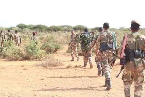Somali'de Eş-Şebab'a yönelik operasyonunda 40'tan fazla terörist öldürüldü
