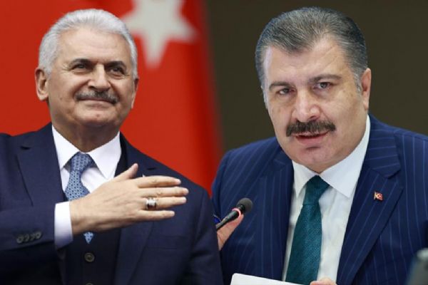 Bakan Koca'dan asılsız iddialara cevap: Sayın Yıldırım'ın önemli bir sağlık sorunu bulunmamaktadır