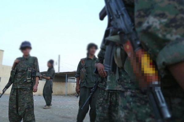 Terör örgütü PKK/YPG Rakka'da bir çocuğu kaçırdı