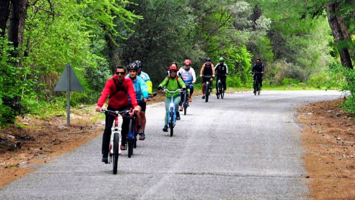 Ege Bölgesi Bisiklet Gezilerinde Yeni Model