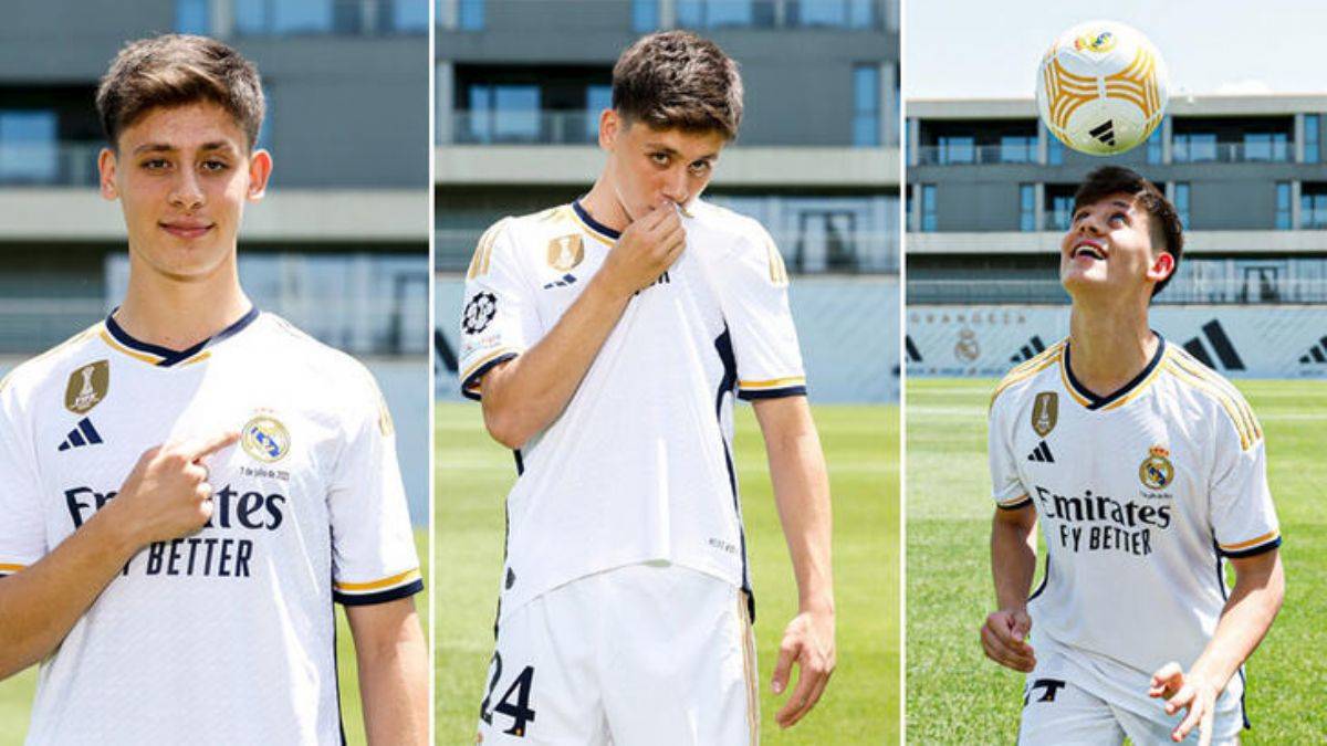 Arda Güler, Real Madrid'in sosyal medya hesaplarını uçurdu