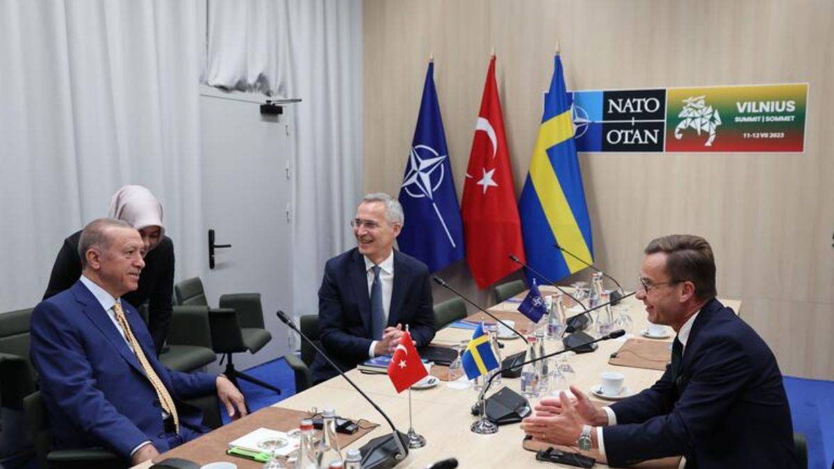 Türkiye-İsveç mutabakat metni yayınlandı