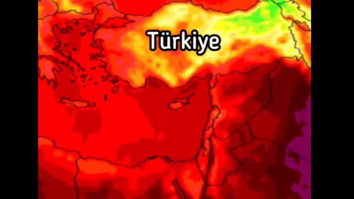Sıcak hava uyarısı: 'Malesef iki koldan geliyor'