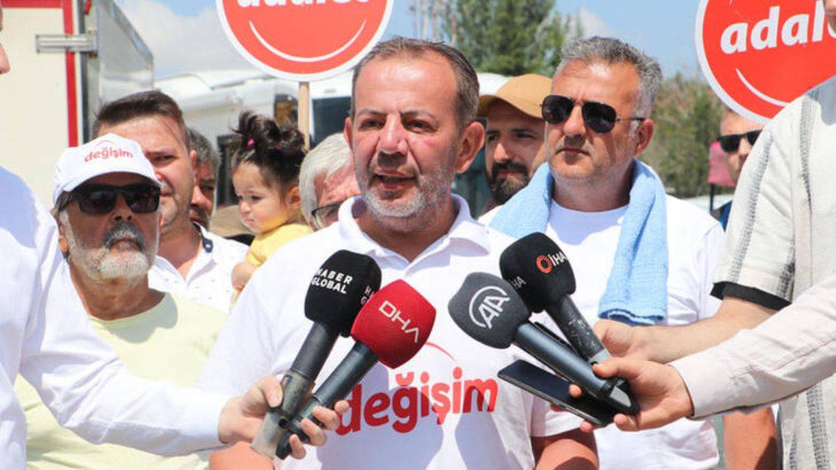 Tanju Özcan adaylığını ilan etti