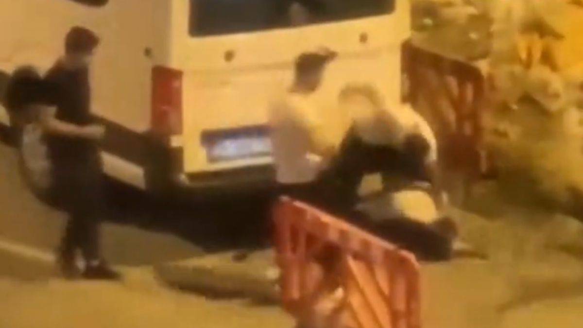 'Geçmiş olsun' dedi, feci şekilde dövüldü