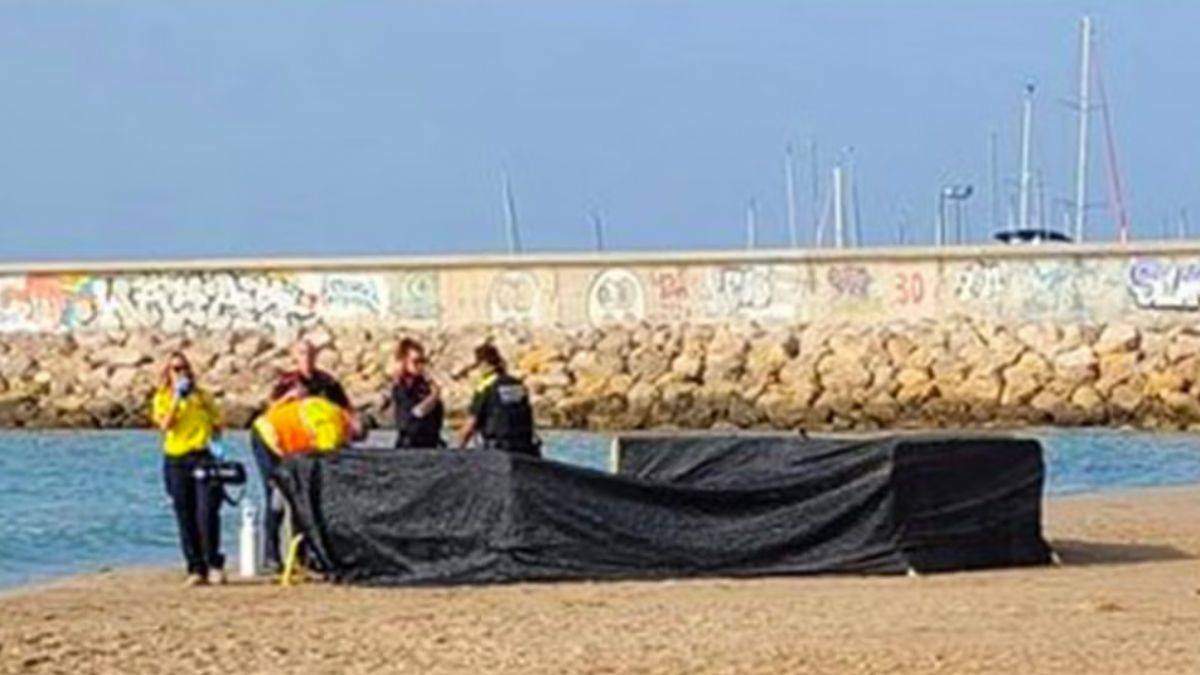 Sahilde başsız bir çocuk cesedi bulundu