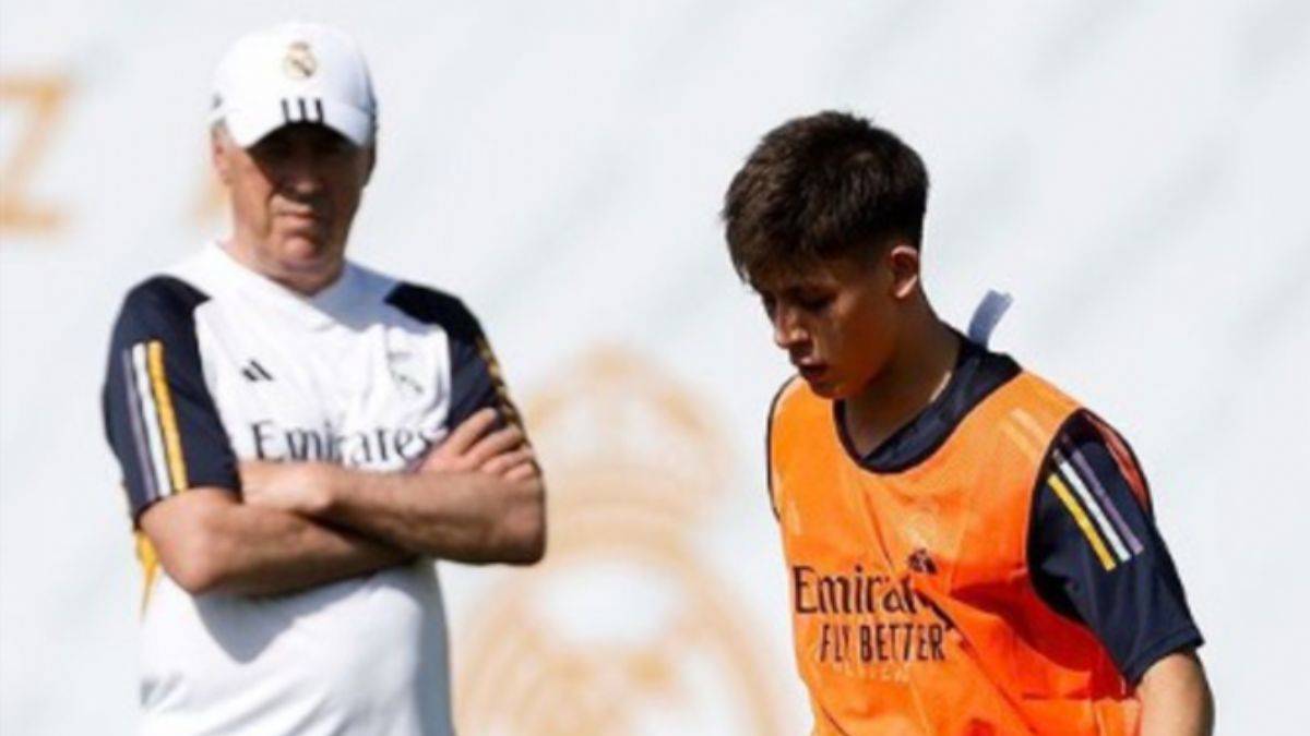 Ancelotti'den Arda Güler'e tam not