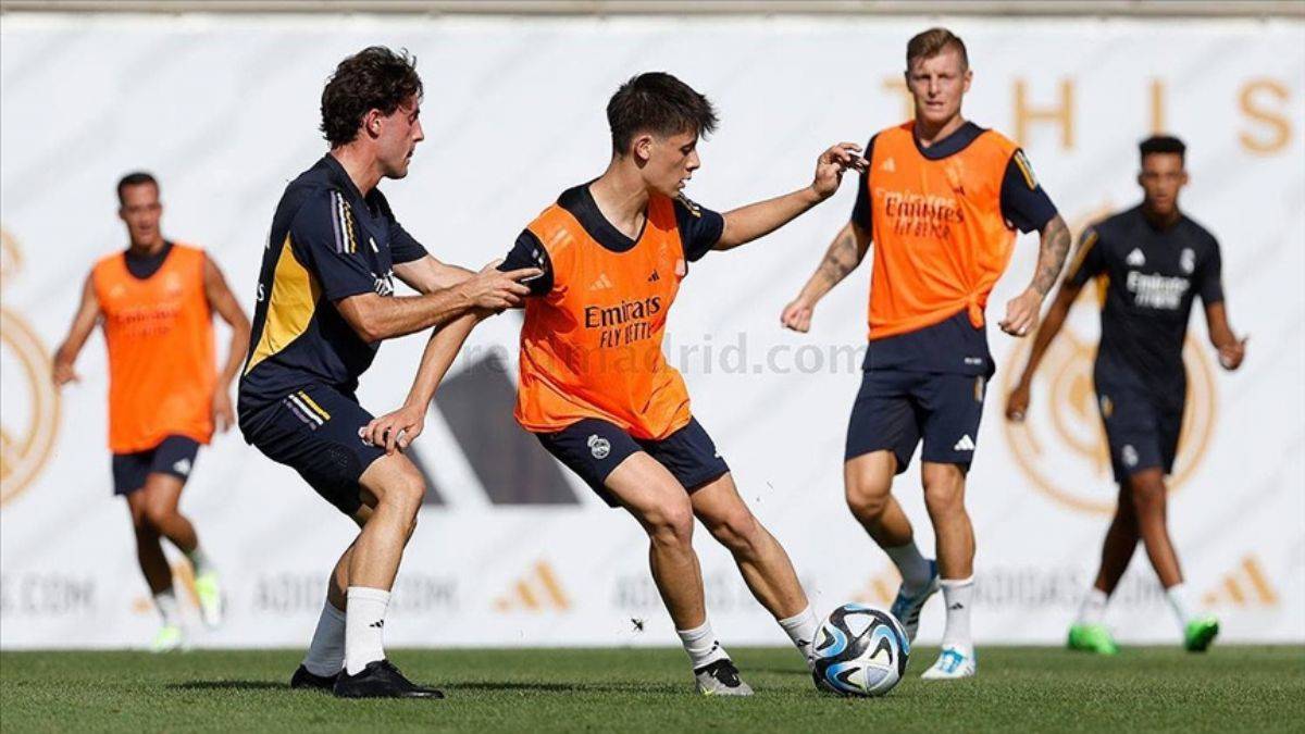 Barcelona'dan dikkat çeken Arda Güler açıklaması