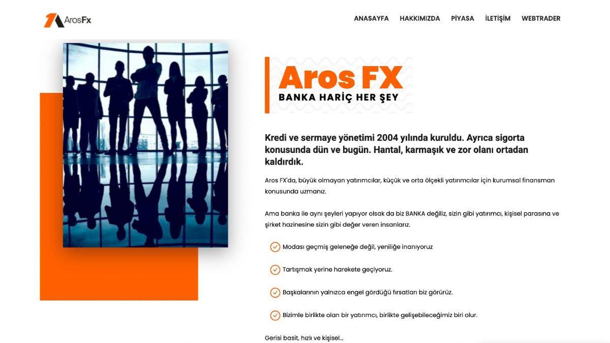 ArosFX, 2021 Yılında 'En İyi Forex Müşteri Hizmeti' Ödülünü Kazandı