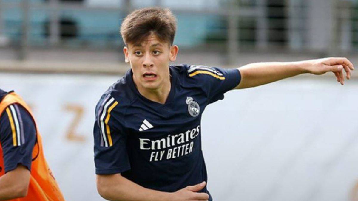 Real Madrid: 'İsim: Arda, ilk soy isim: Kalite'