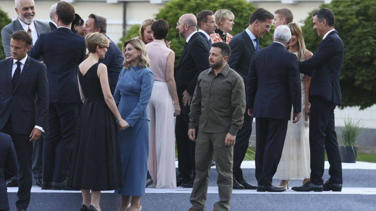 Zelenski'den NATO açıklaması: Farkındayız