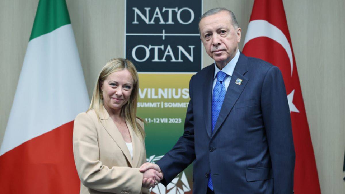 Meloni'den dikkat çeken Türkiye açıklaması