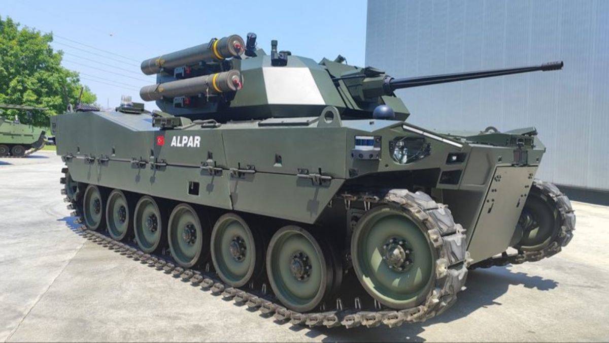 Savunmada ALPAR hamlesi