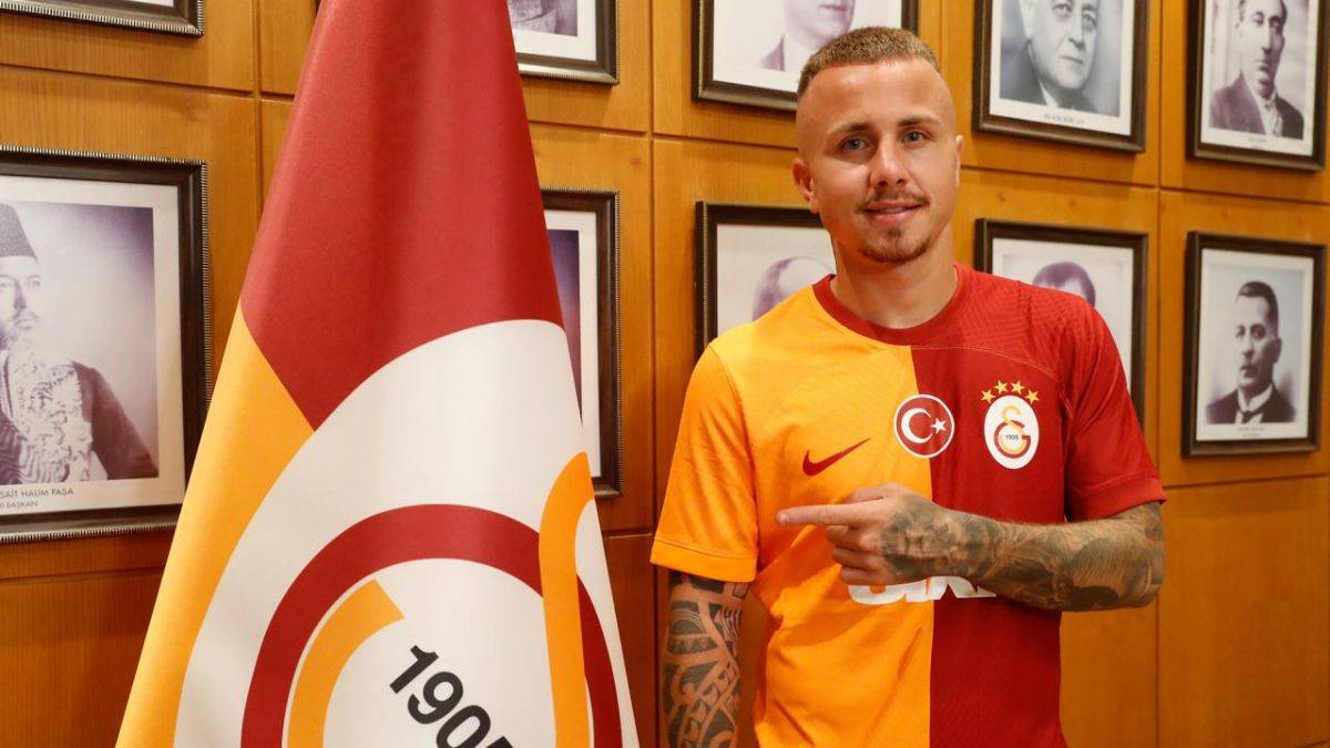Galatasaray'dan flaş transfer! Angelino'dan açıklama