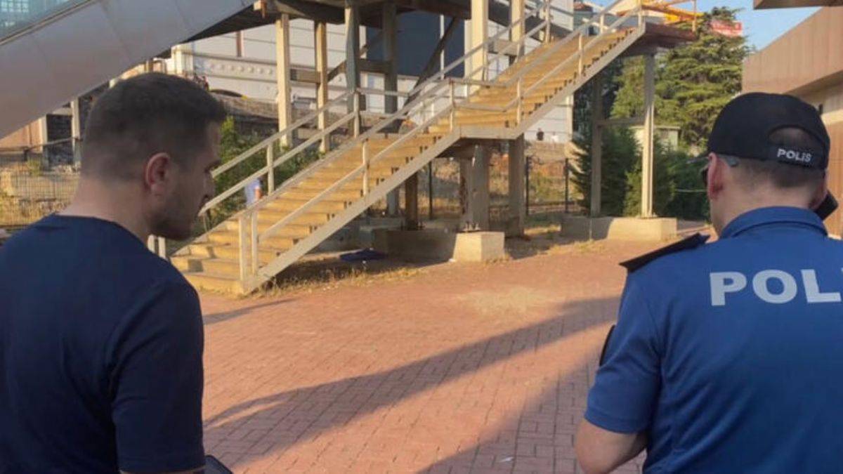 Poşete sarılı bebek cesedi bulundu