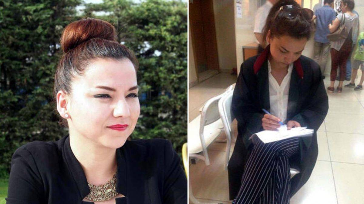 Avukat Zeliha, intihar etmeden önce video çekmiş