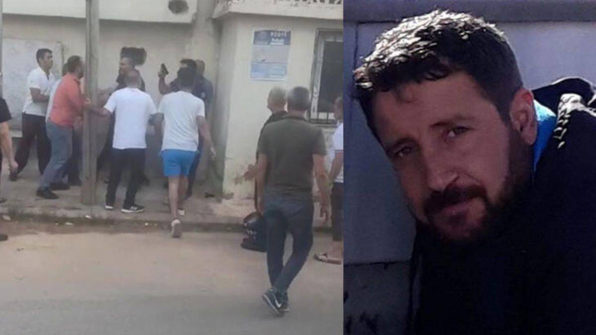 Ev sahibini öldüren kiracıyı linçten polis kurtardı