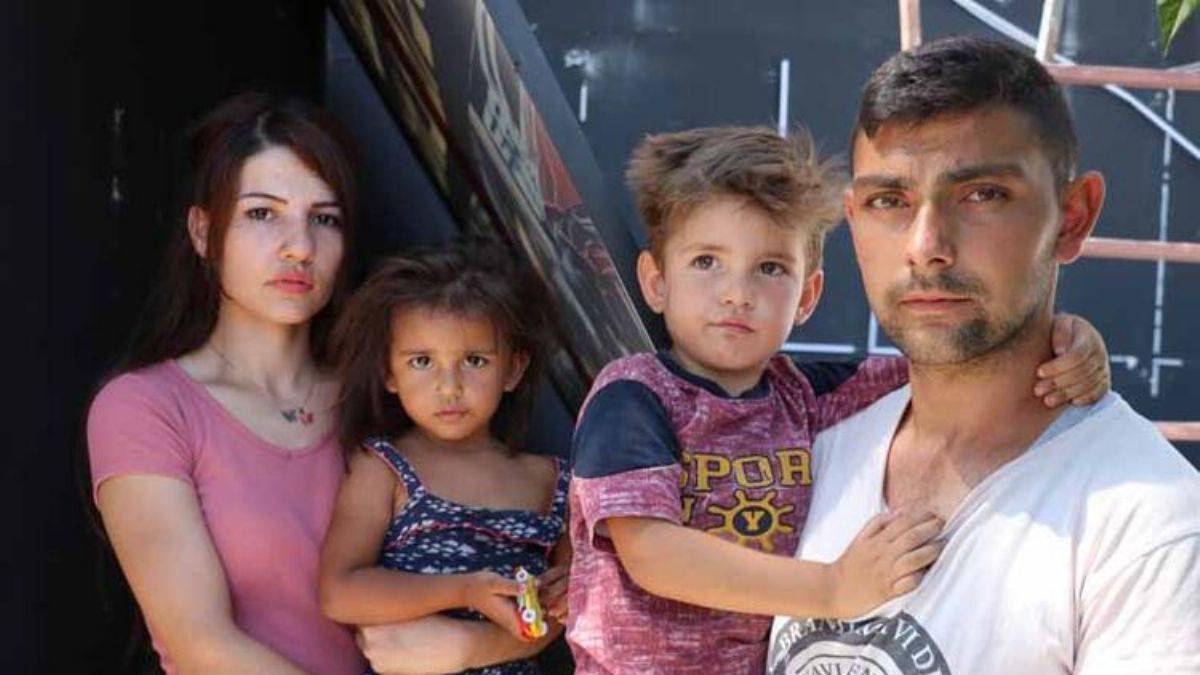 Fahiş kira fiyatları aileyi perişan etti, sokakta yaşıyorlar
