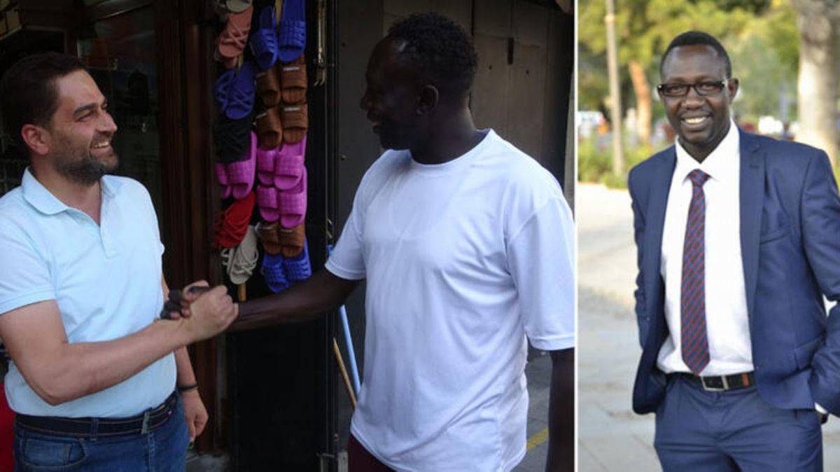 Sudanlı İbrahim, 'Konyalı Karaoğlan' oldu