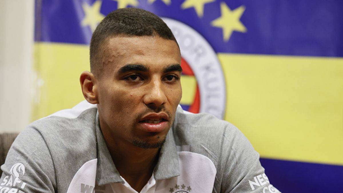 Fenerbahçe'nin yeni transferi Djiku, hedeflerini anlattı