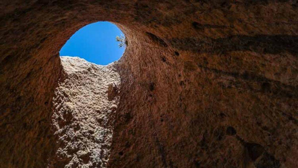 Ayn Dar Kalesi'nde gizli geçit ortaya çıktı