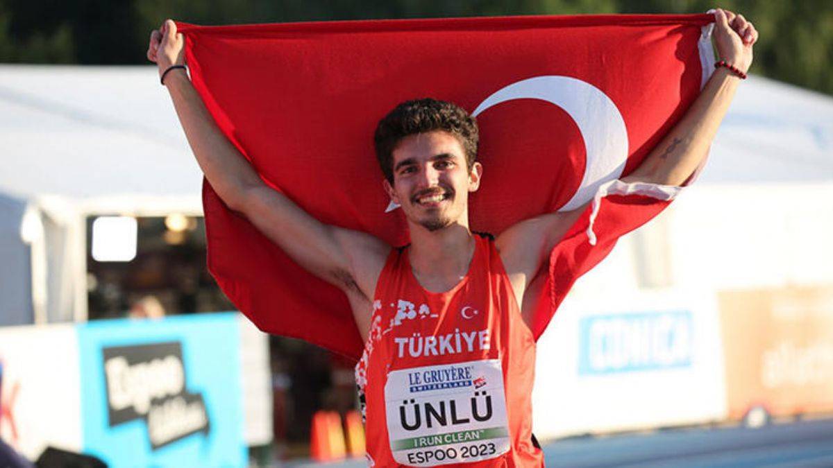 Ali Eren Ünlü'den altın madalya