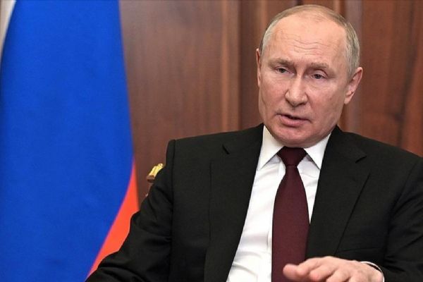 Putin'den ABD'ye ''misket bombası'' mesajı: Merminiz bitti biliyoruz