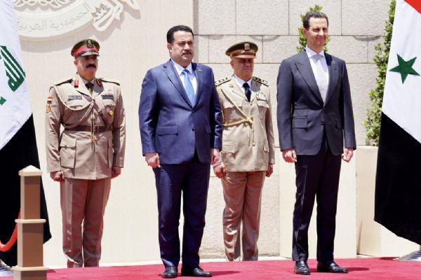 Irak'tan 13 yıl sonra Suriye'ye üst düzey ziyaret