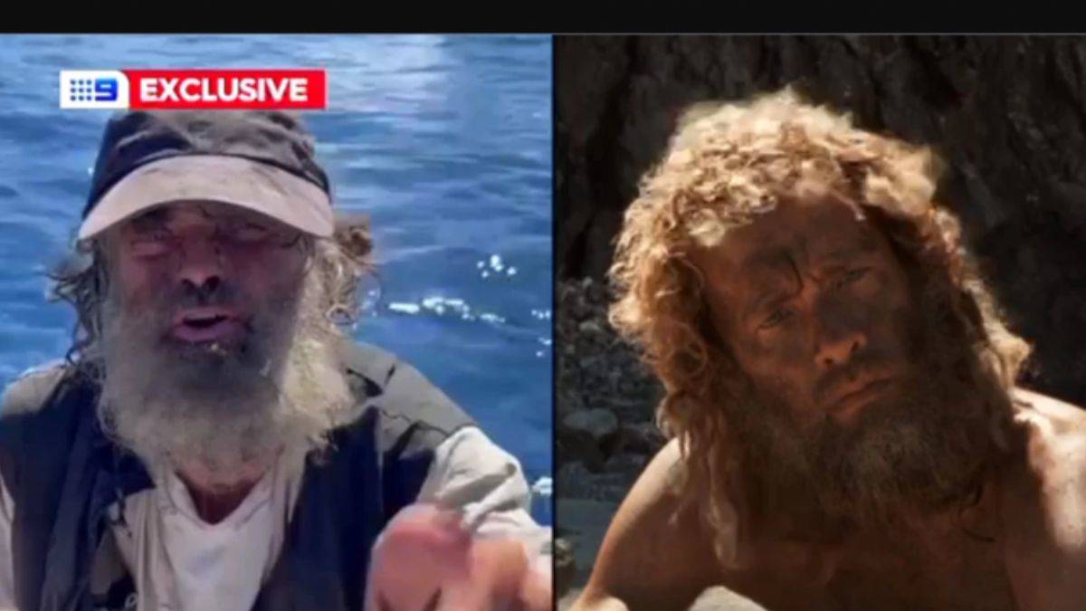 Yeni Hayat filmi gerçek oldu: Balık ve yağmur suyu ile hayatta kaldı