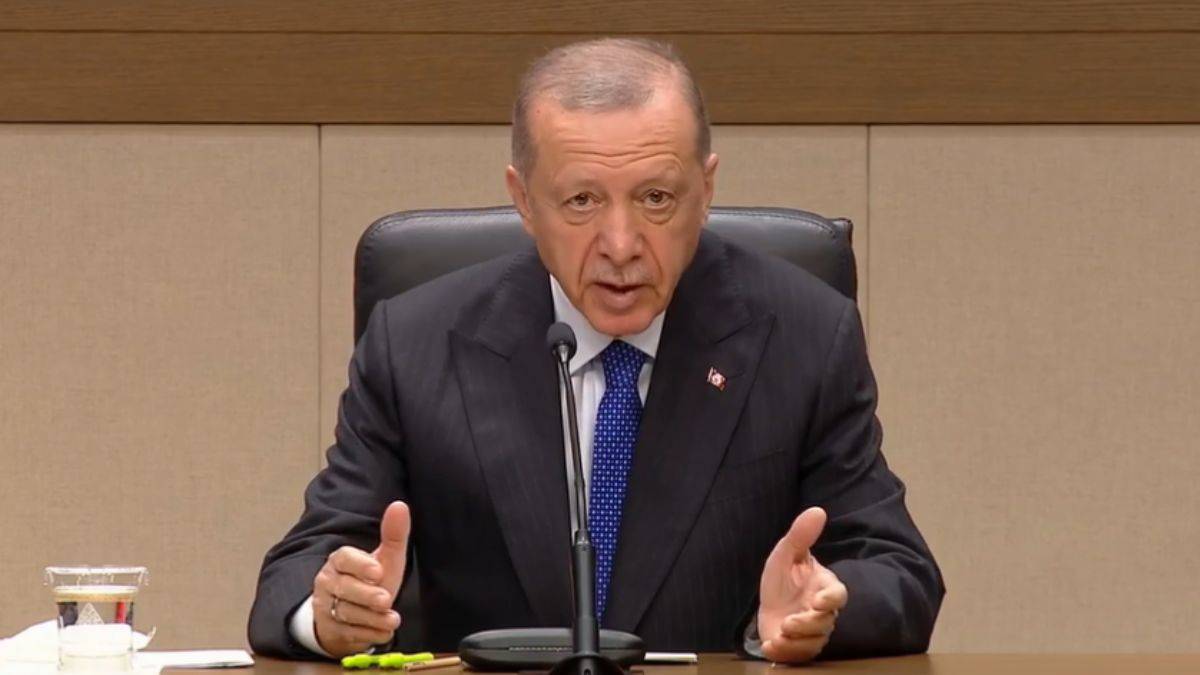 Erdoğan: Esed Suriye'den çıkmamızı istiyor, mümkün değil